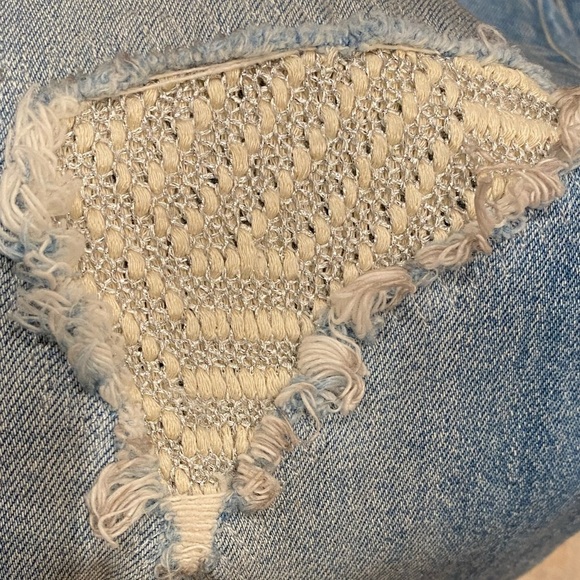 LEVIS MADE & CRAFTED 501® ORIGINAL FIT WOMEN'S JEANS SELVEDGE size 27/30 - Picture 7 of 12